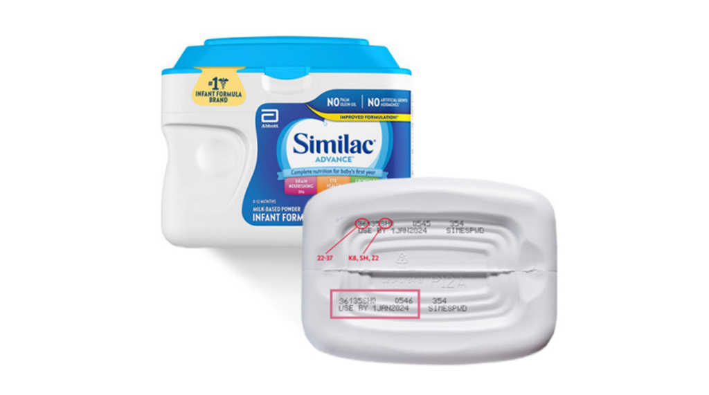 product recall locator example