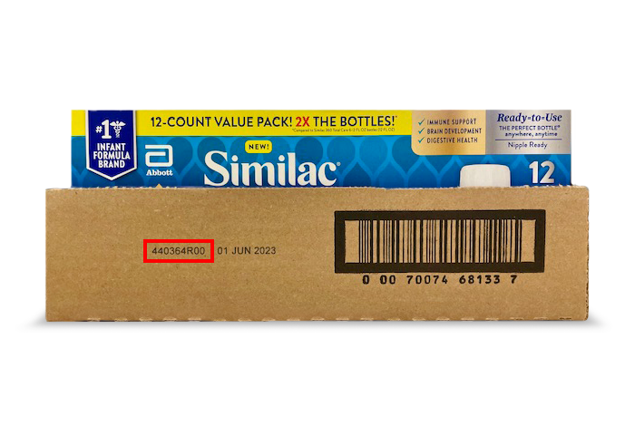 Similac sensitive ready to discount feed recall